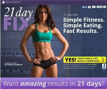 21 Day Fix Essential Package with Autumn Calabrese [repost]