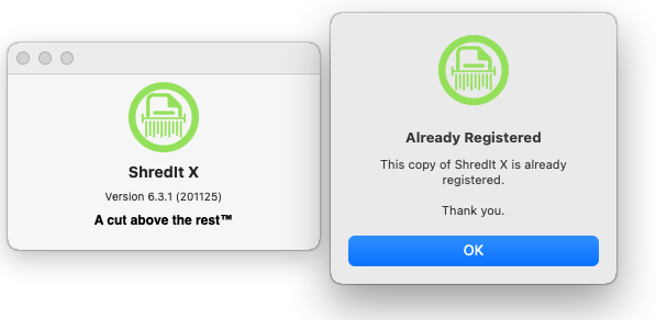 ShredIt X 6.3.1 macOS