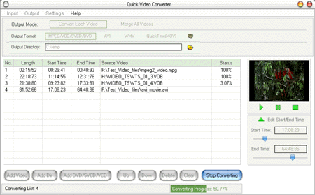 Video2x Quick Video Converter v4.90