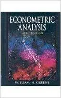 Econometric Analysis