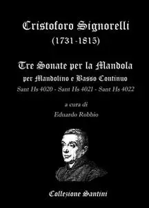 Cristoforo Signorelli – Sonate per Mandolino e Basso Continuo