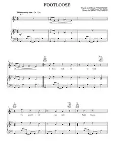 Footloose - Blake Shelton, Footloose 2011 Movie, Kenny Loggins (Piano-Vocal-Guitar)
