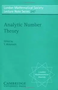 Analytic Number Theory (Repost)