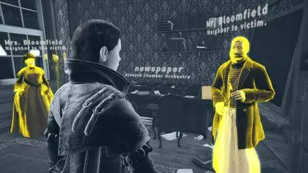 Assassin's Creed Syndicate - The Dreadful Crimes (2016)