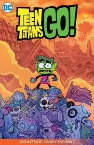 Teen Titans Go! 038 (2016)