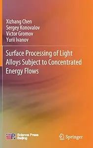 Surface Processing of Light Alloys Subject to Concentrated Energy Flows