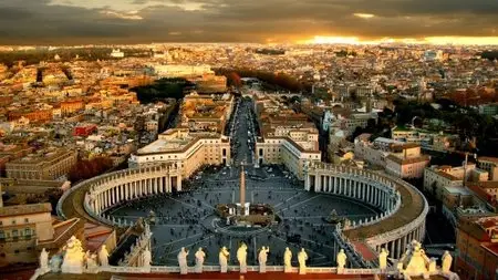 Pictures of landscapes of different cities