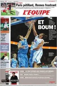 L'EQUIPE (16 Septembre 2011)