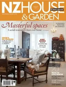 NZ House & Garden - August 2013