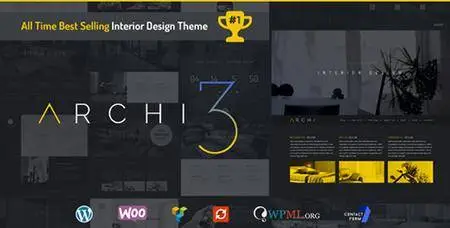 ThemeForest - Archi v3.4.1 - Interior Design WordPress Theme - 12649286