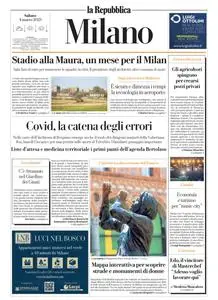 la Repubblica Milano - 4 Marzo 2023