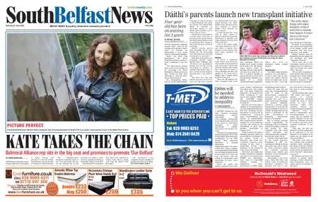 South Belfast News – June 03, 2021