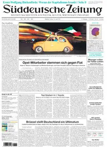 Sueddeutsche Zeitung vom 24.04.2009