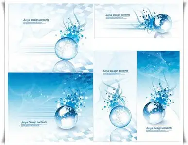 Crystal Earth Vector