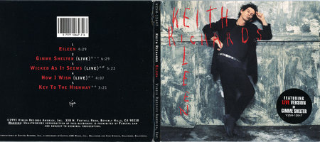 Keith Richards - Eileen (1993)