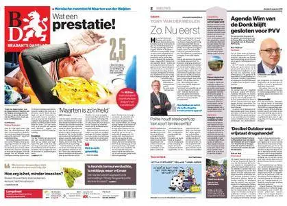 Brabants Dagblad - Waalwijk-Langstraat – 21 augustus 2018