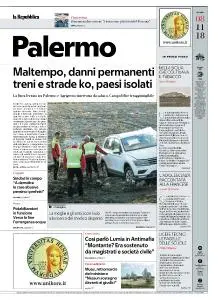la Repubblica Palermo - 8 Novembre 2018