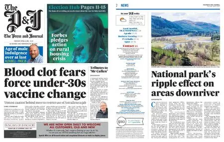 The Press and Journal Inverness – April 08, 2021