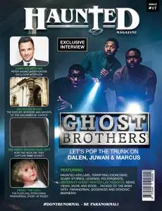 Haunted Magazine - Issue 17 - 3 July 2017