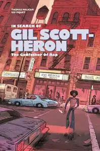 Titan Comics - In Search Of Gil Scott-Heron First Edition 2023 HYBRID COMIC eBook