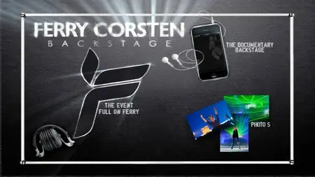 Ferry Corsten - Backstage (2009) [Repost]