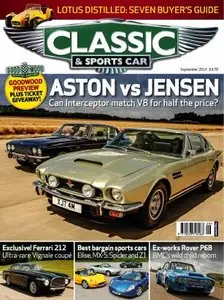 Classic & Sports Car UK - September 2014 (True PDF)