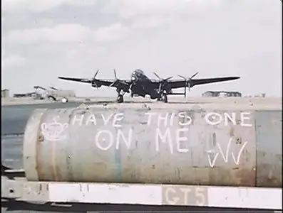 History Channel Battle Stations - Lancaster Bomber: Target Germany (2001)