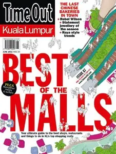 Time Out Kuala Lumpur - June 2015