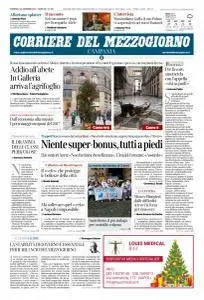 Corriere del Mezzogiorno Campania - 31 Dicembre 2017