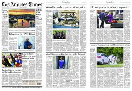 Los Angeles Times – September 06, 2022