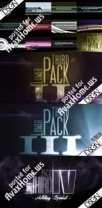 Lower Third Packs Collection - Projects for After Effects (VideoHive) REPOST