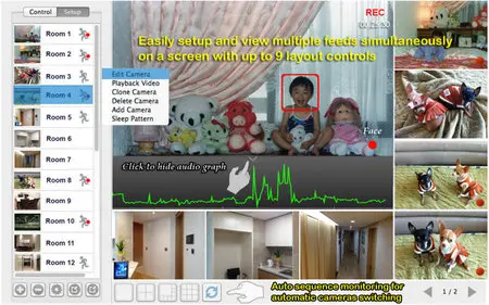 UViewer for Axis Cameras v1.0 Mac OS X