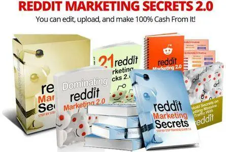 Reddit Marketing Secrets 2.0 + OTO