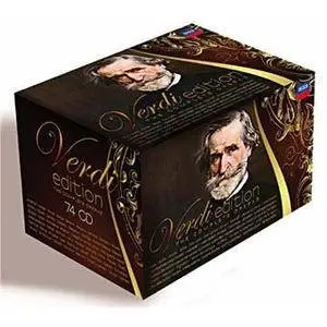 Verdi Edition: The Complete Operas (2013) (74 CDs Box Set)