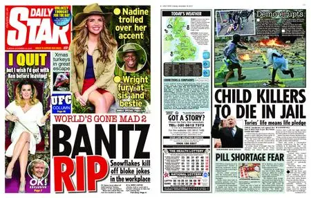Daily Star – November 19, 2019
