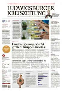 Ludwigsburger Kreiszeitung LKZ  - 26 Oktober 2022