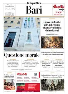 la Repubblica Bari - 9 Novembre 2023