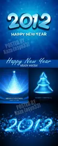 Blue New Year 2012