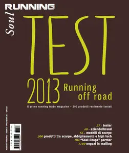 Soul Running Test 2013, Running off road N.5 - Aprile / Giugno 2013