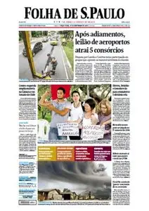 Jornal Folha de São Paulo - 19 de novembro de 2013 - Terça