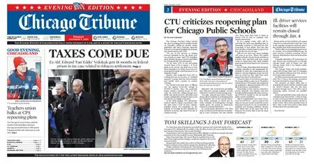 Chicago Tribune Evening Edition – December 04, 2020