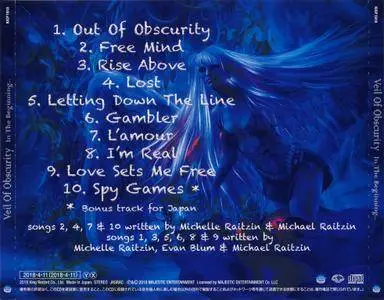 Veil Of Obscurity - In The Beginning... (2018) {Japanese Edition}