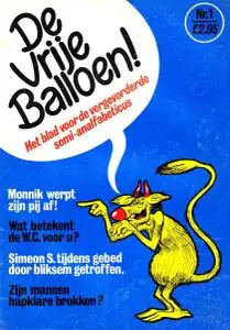 Vrije Balloen, De (Tekeningen)/Vrije Balloen, De 61 62 Nummer 61 62