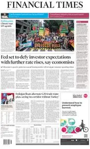 Financial Times Middle East - 18 September 2023