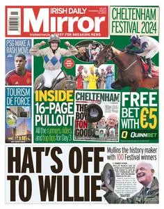 Irish Daily Mirror - 14 March 2024