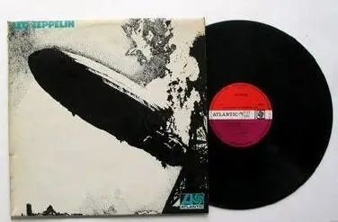Led Zeppelin - I (Original 1st UK pressing) [VinylRip 24bit/192kHz]