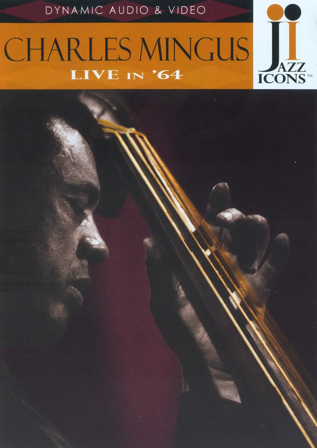 Charles Mingus - Live In '64. Jazz Icons (2007) [DVD9] {Reelin' In The ...