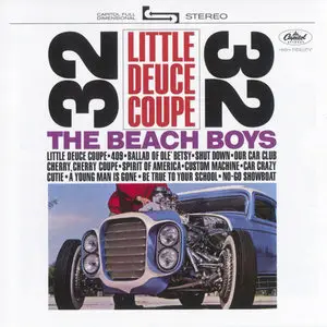 The Beach Boys - Little Deuce Coupe (1963) [Analogue Productions 2015] PS3 ISO + Hi-Res FLAC / STEREO & MONO