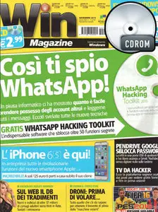 Win Magazine Italia N. 210 - Novembre 2015 (CD Rom)