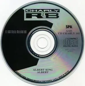 Albert King - Albert (1976) {1988, 1st Release on CD}